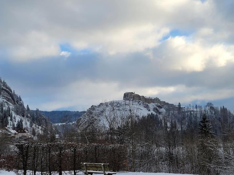 Appartamento La Jolie Parenthese Longevilles-Mont-dʼOr Esterno foto